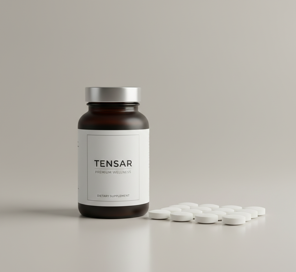 Tensar - натуральний засіб у капсулах для підтримки нормального артеріального тиску, розроблений для м'якої дії на серцево-судинну систему без агресивних медичних компонентів